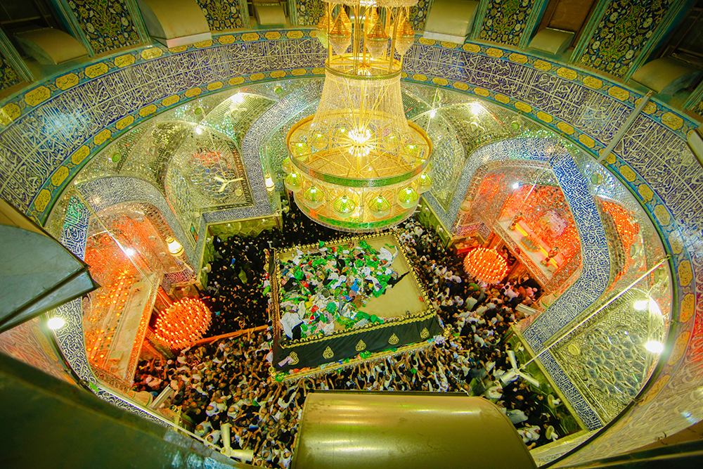 ضريح الامام علي (عليه السلام)