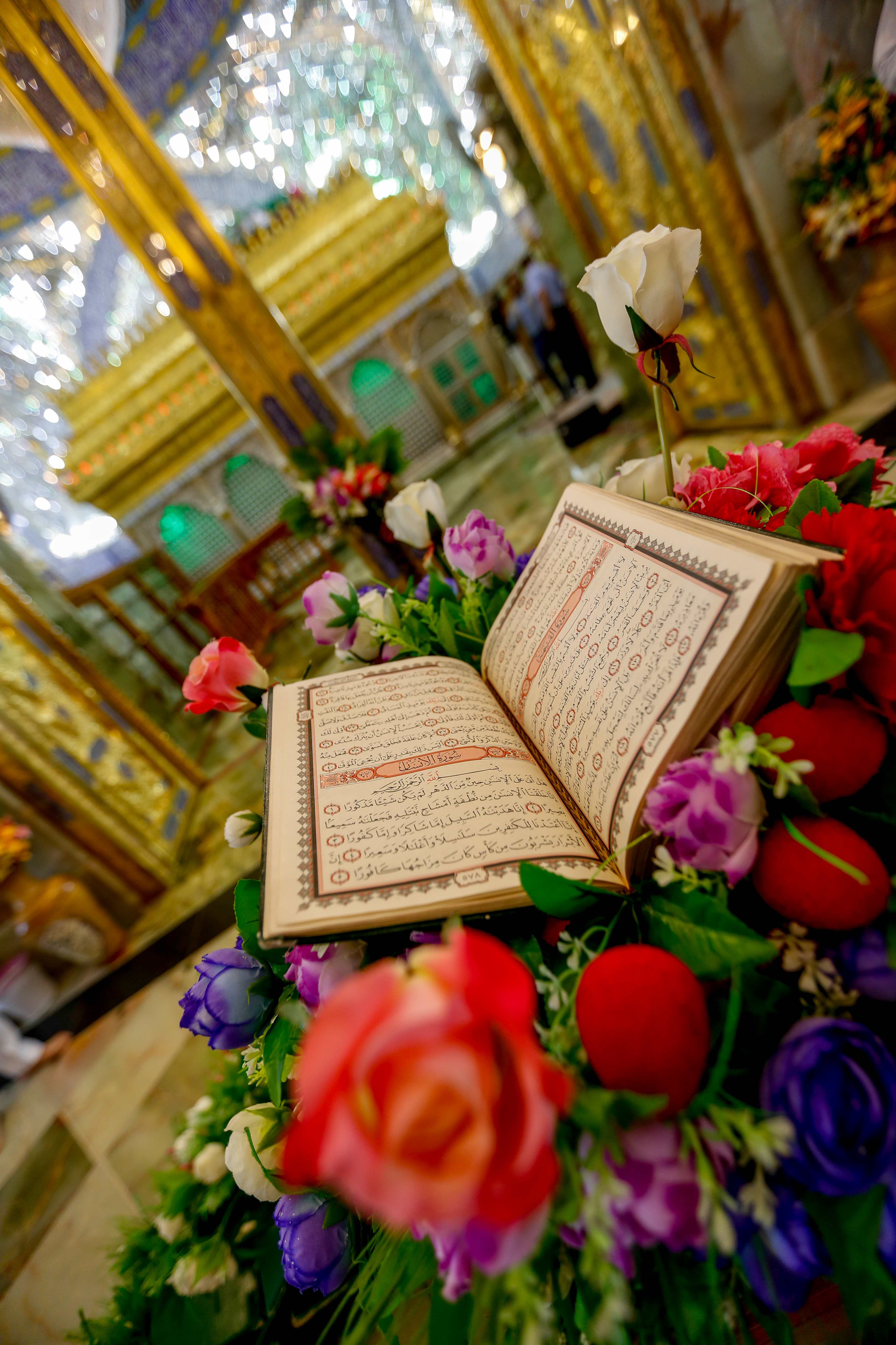ضريح الامام علي (عليه السلام)