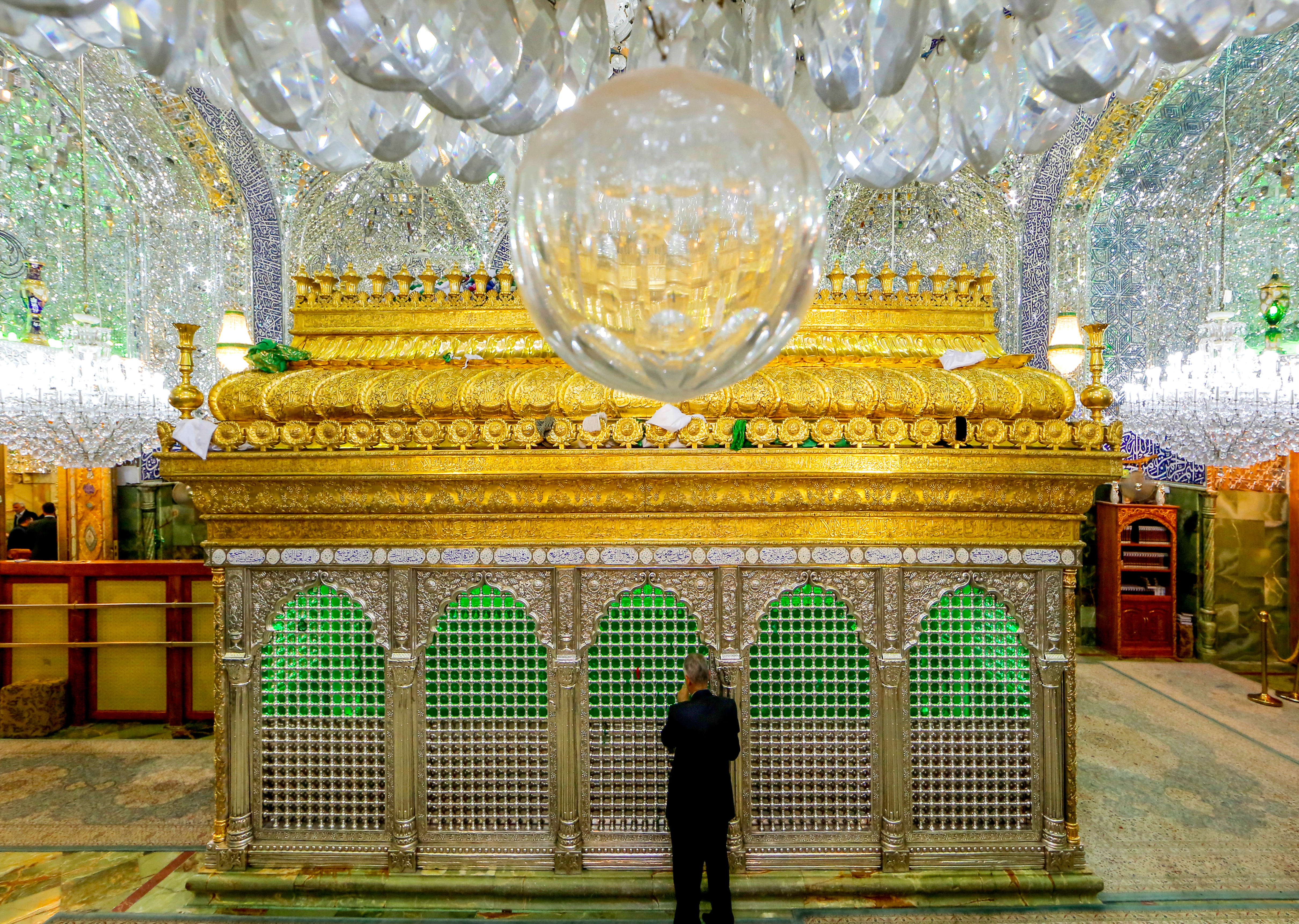 ضريح الامام علي (عليه السلام)