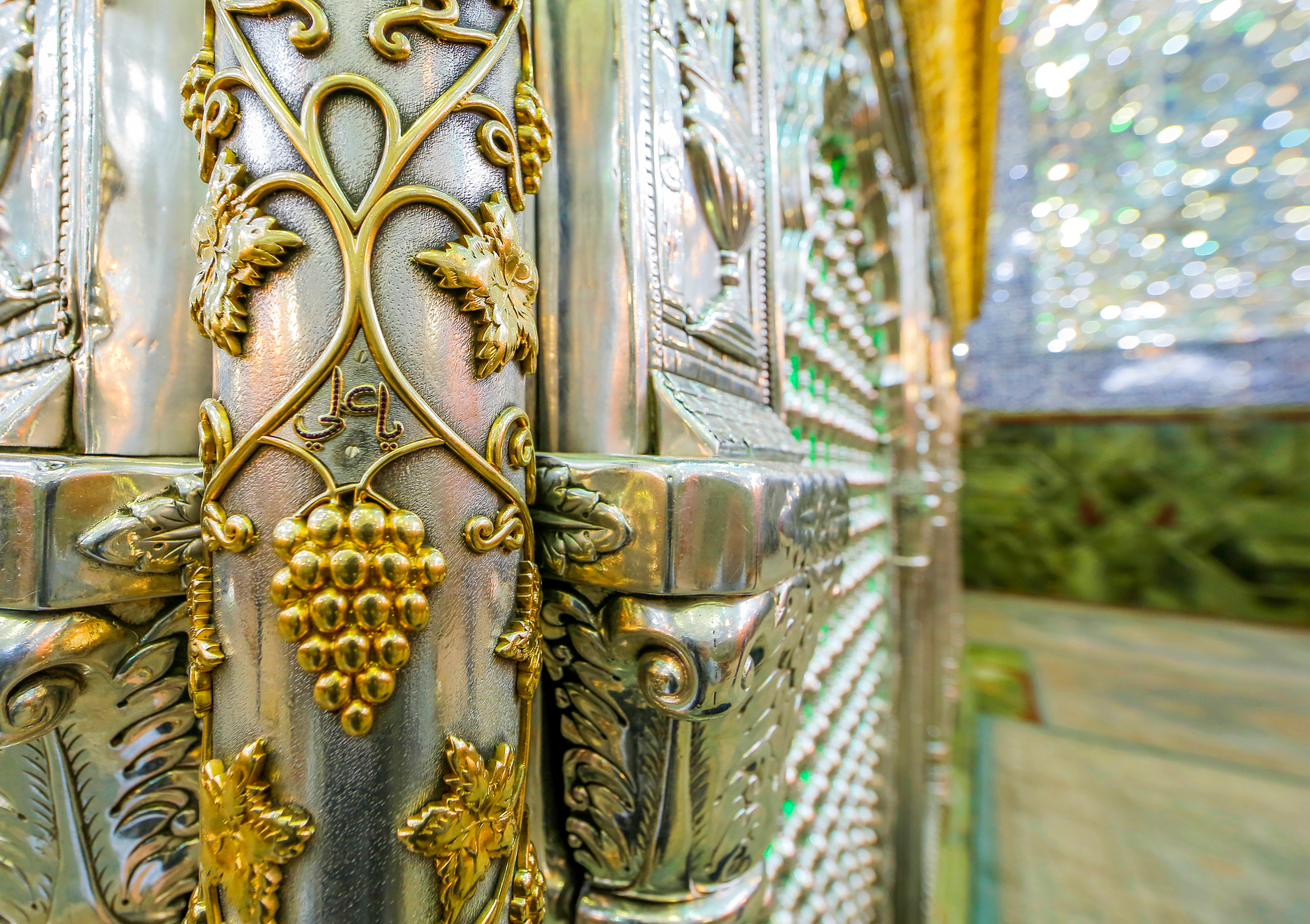 ضريح الامام علي (عليه السلام)