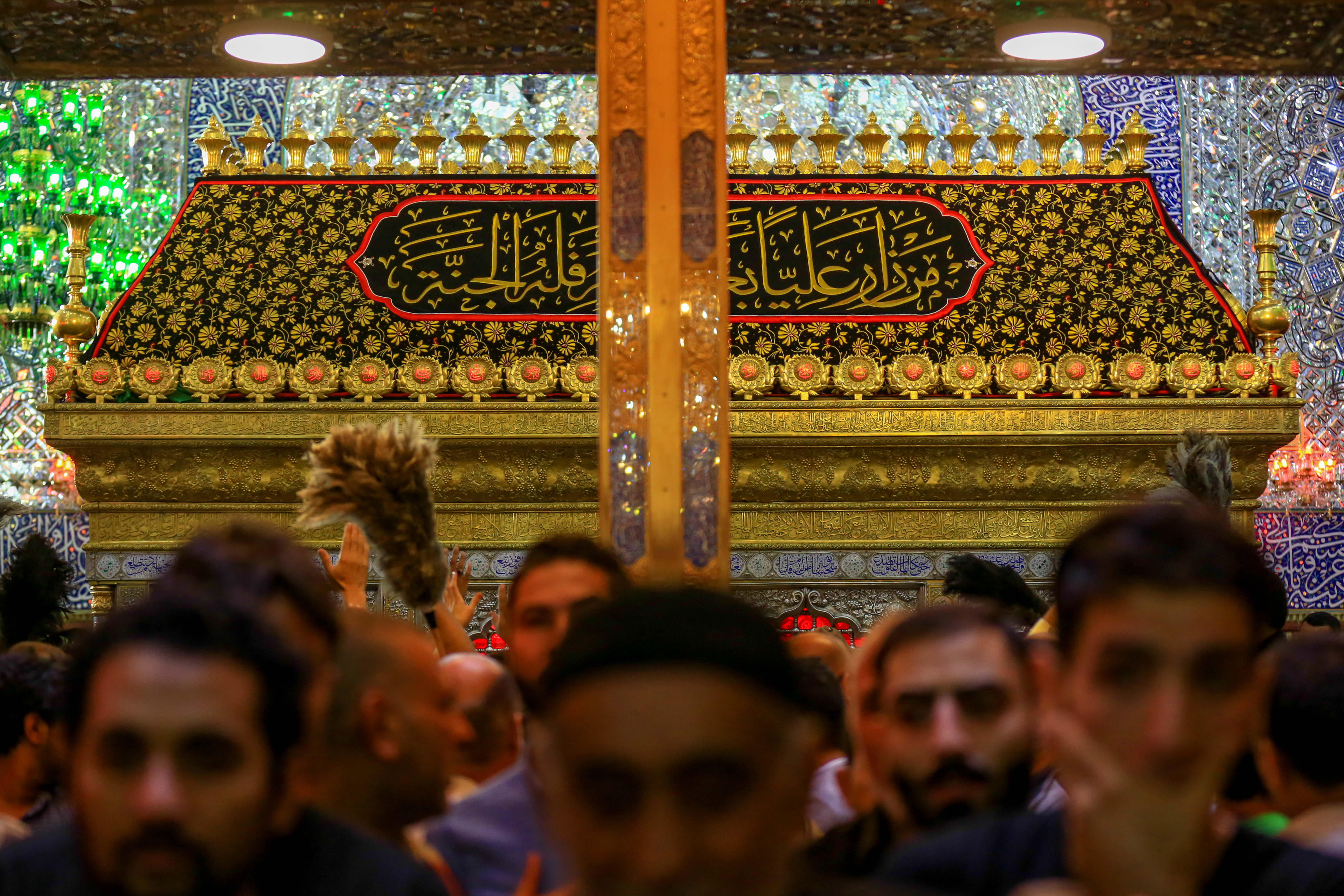 ضريح الامام علي (عليه السلام)