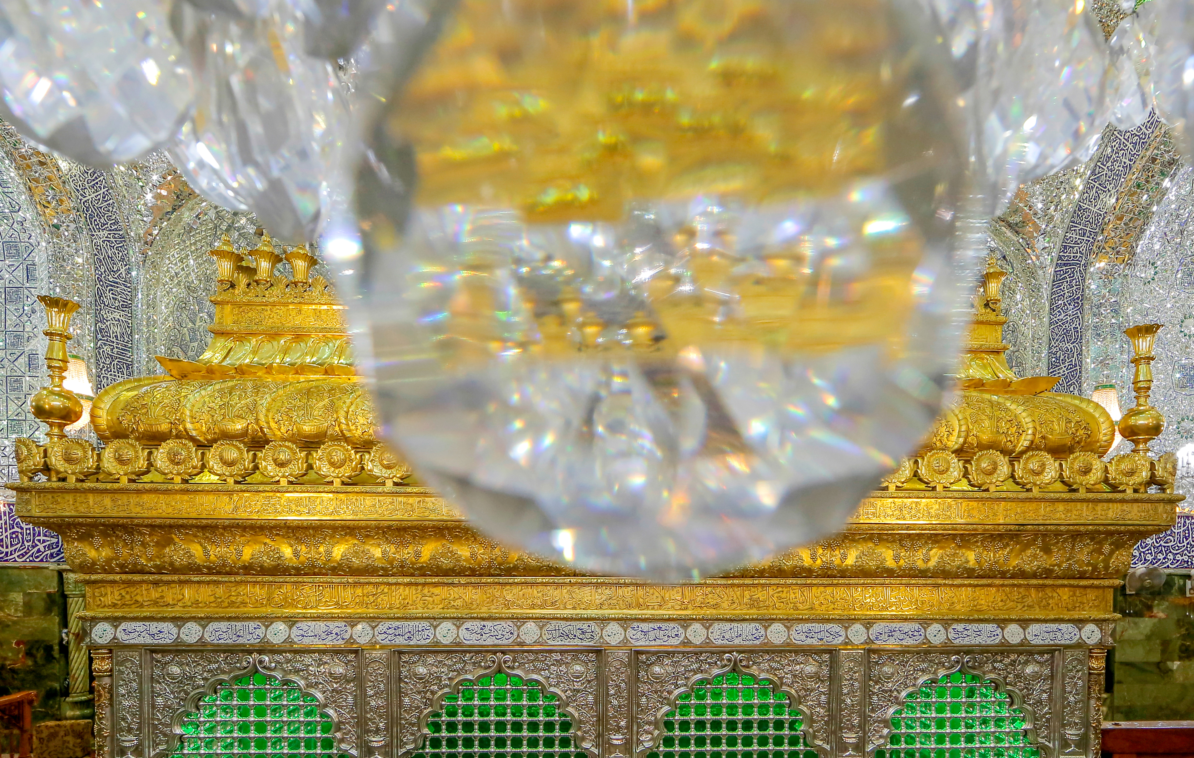 ضريح الامام علي (عليه السلام)