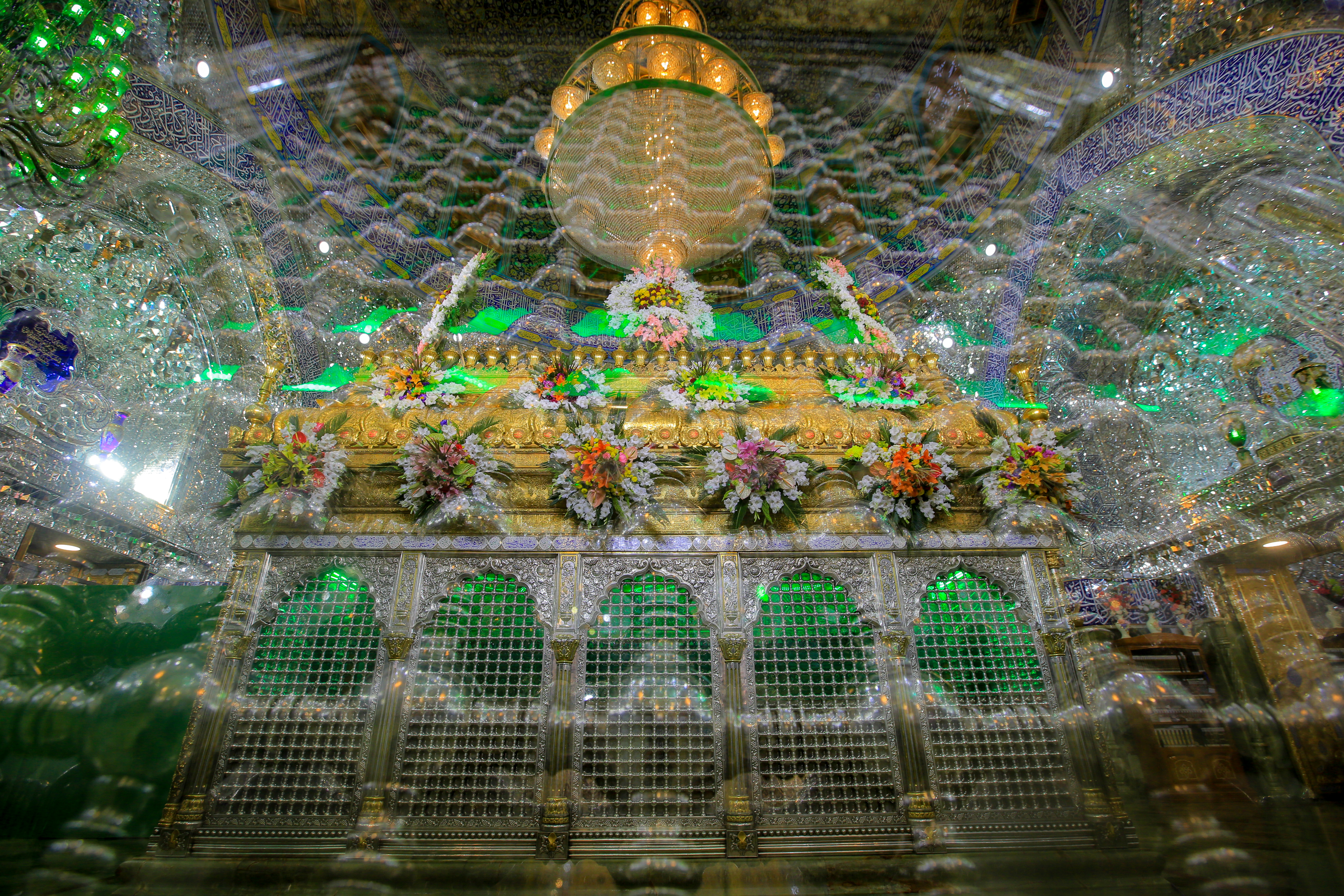 ضريح الامام علي (عليه السلام)
