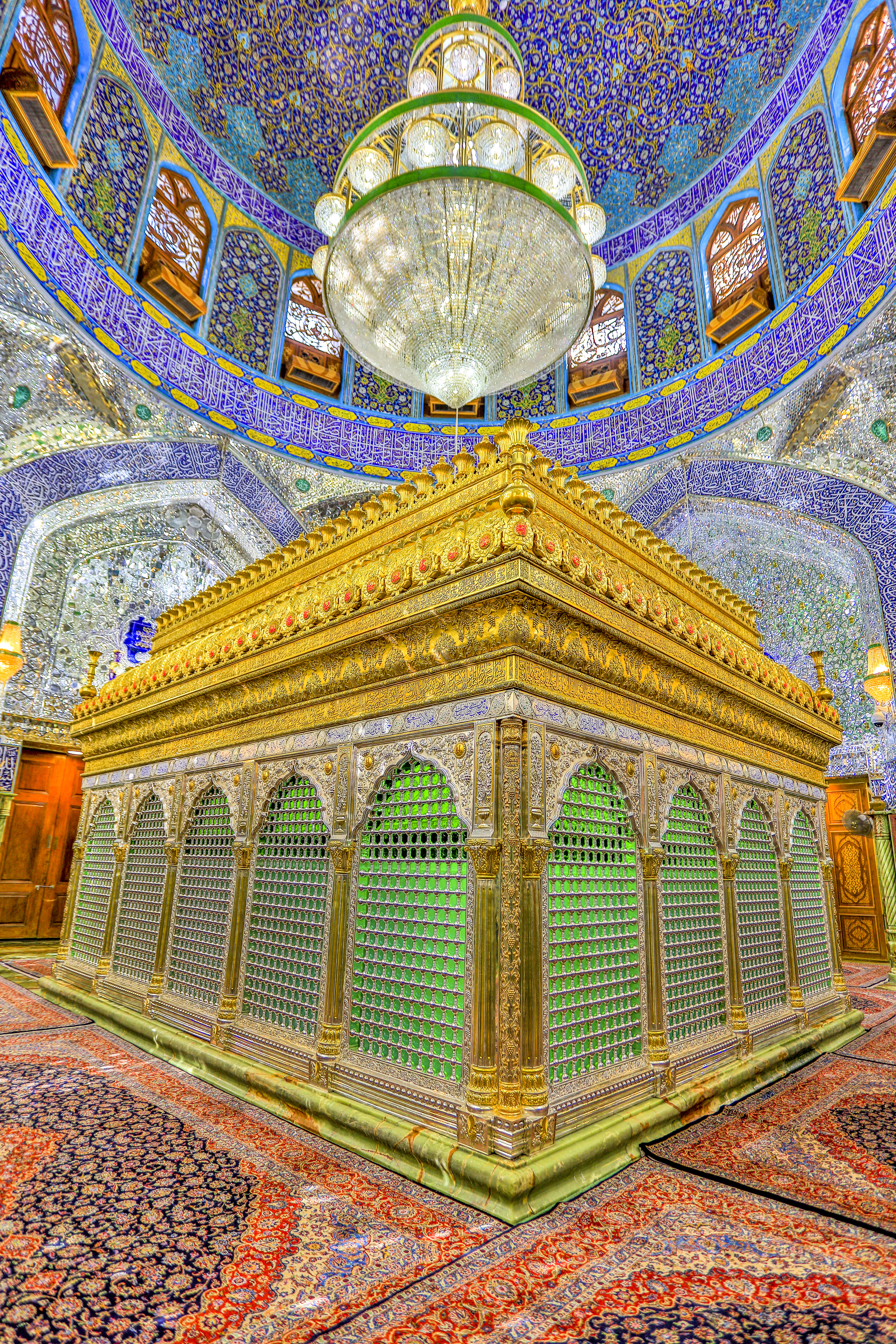 ضريح الامام علي (عليه السلام)