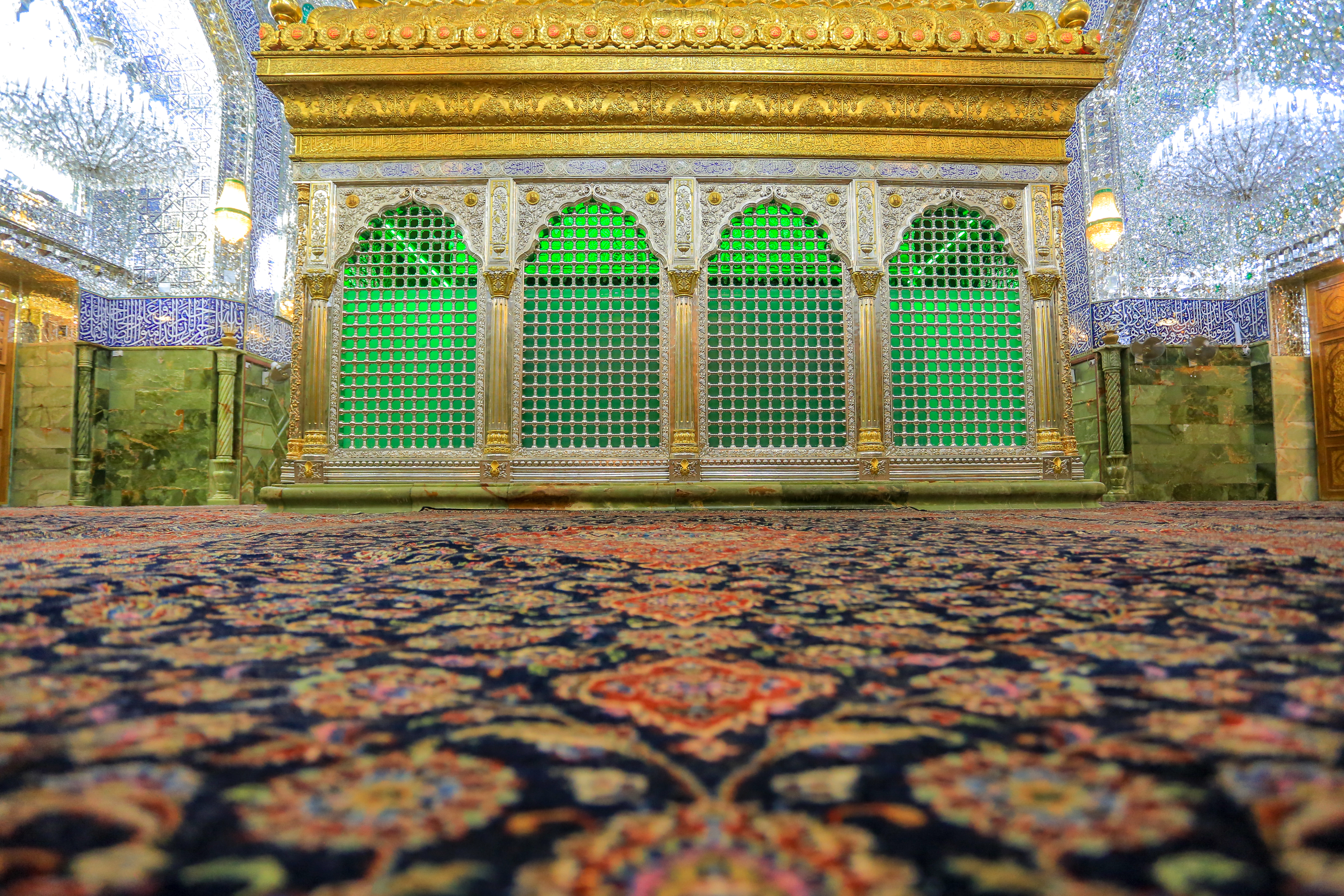 ضريح الامام علي (عليه السلام)