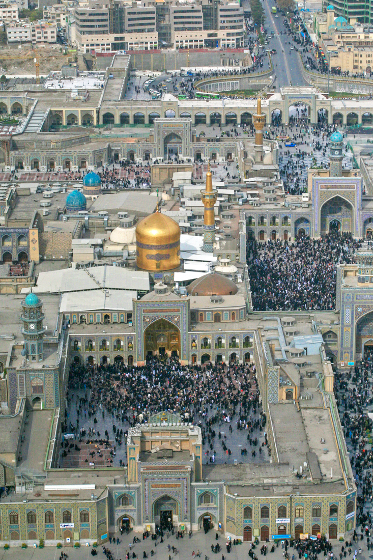 مرقد الامام الرضا (عليه السلام)