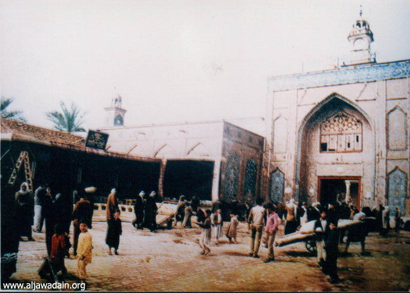 صور قديمة للعتبة الكاظمية المقدسة