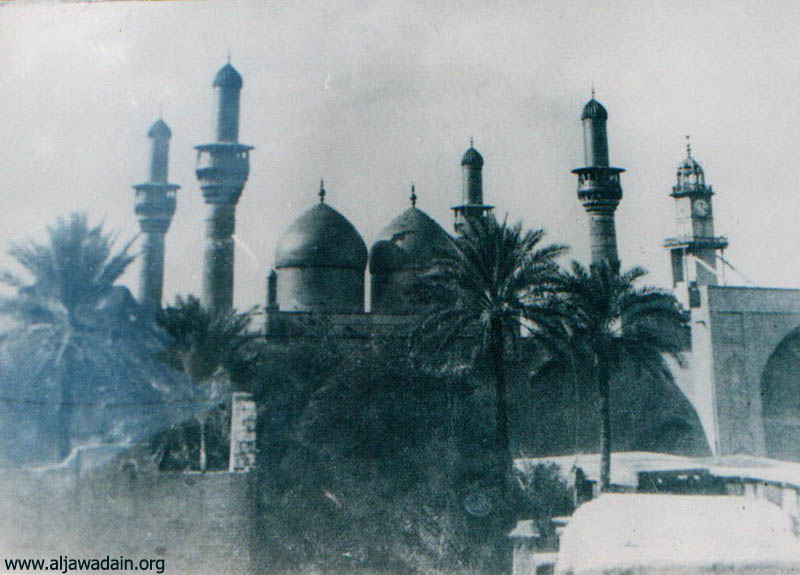 صور قديمة للعتبة الكاظمية المقدسة