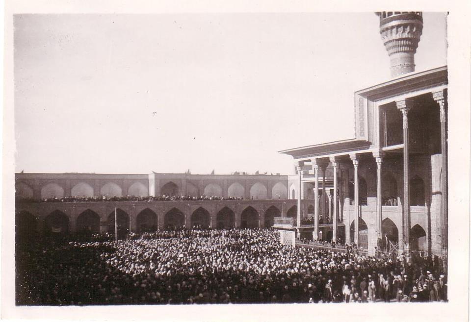 صور قديمة للعتبة الكاظمية المقدسة