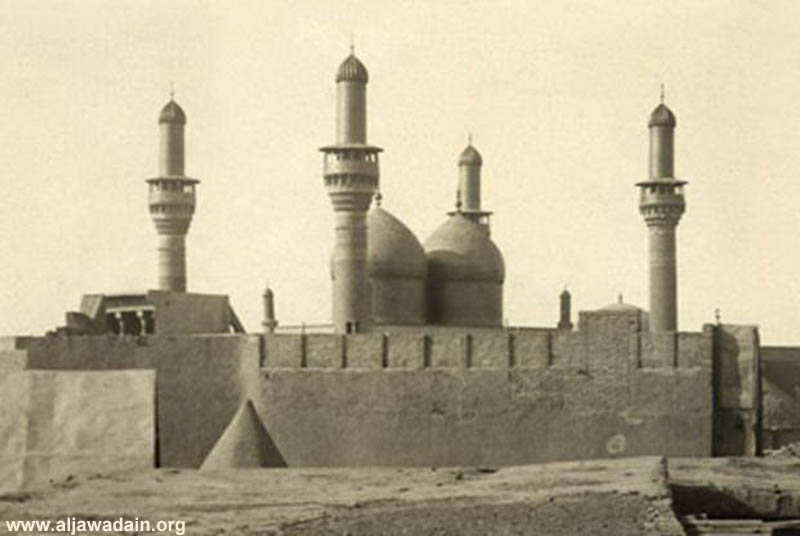 صور قديمة للعتبة الكاظمية المقدسة