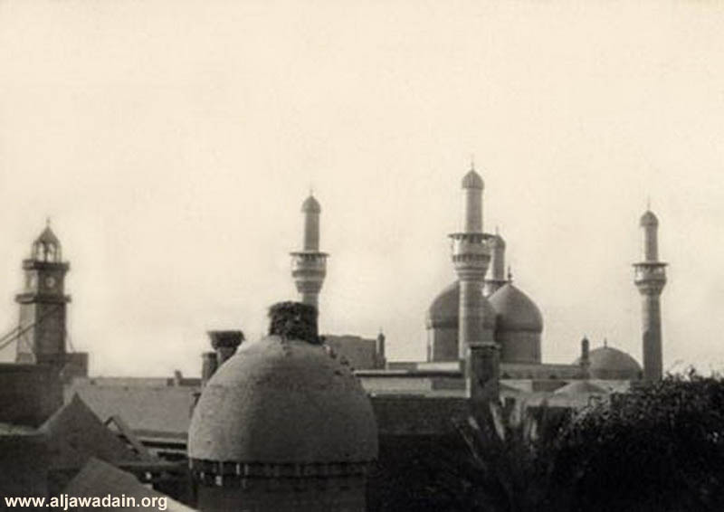 صور قديمة للعتبة الكاظمية المقدسة