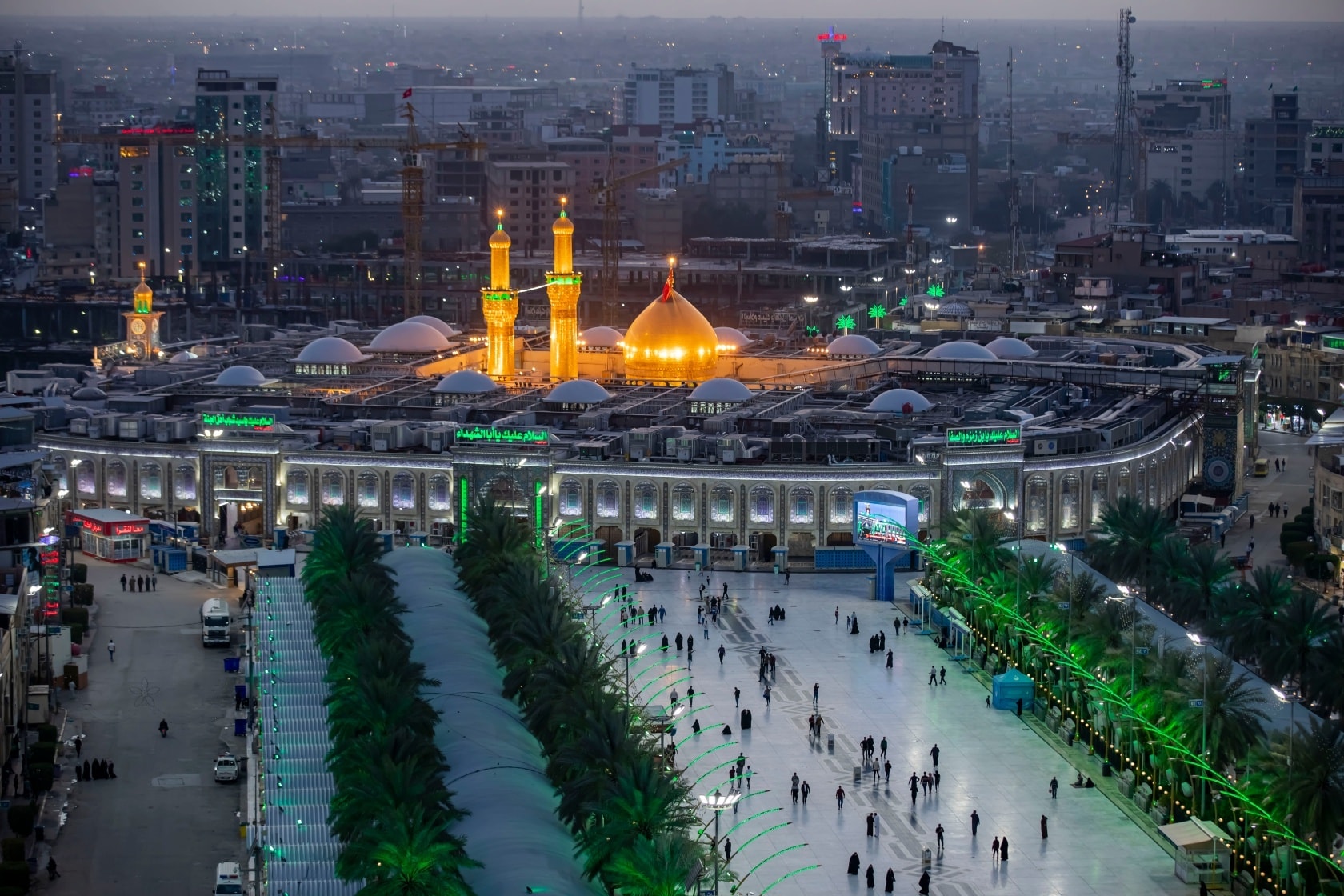 مرقد الامام الحسين (عليه السلام))