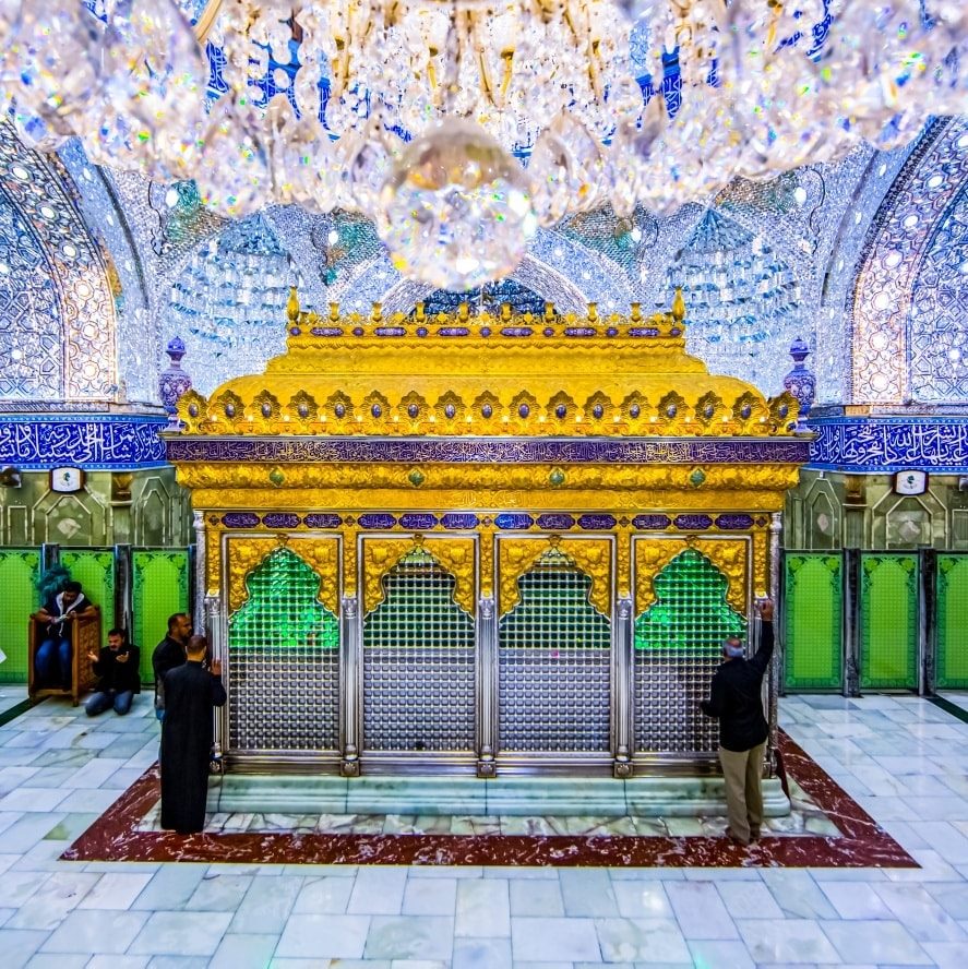ضريح الامام العباس (عليه السلام)