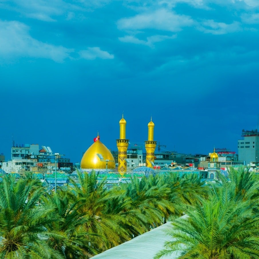 مرقد الامام علي (عليه السلام))