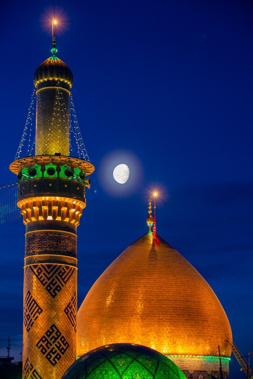 مرقد الامام العباس (عليه السلام))
