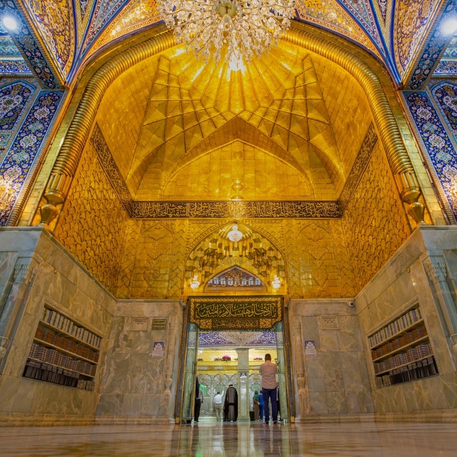 ضريح الامام الحسين (عليه السلام)