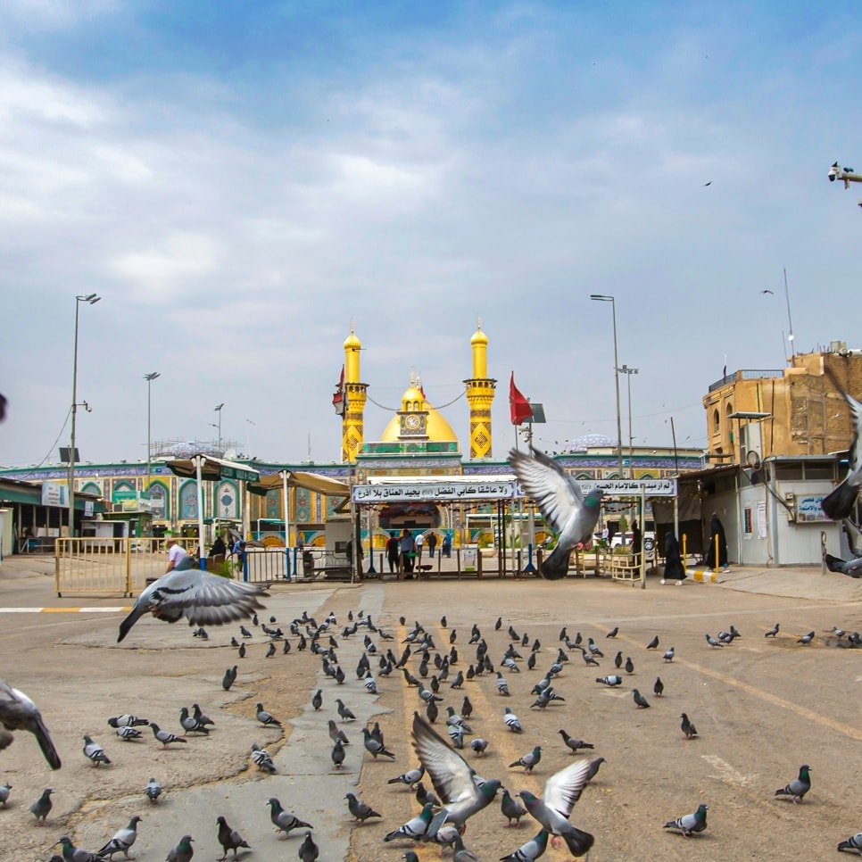 مرقد الامام العباس (عليه السلام))