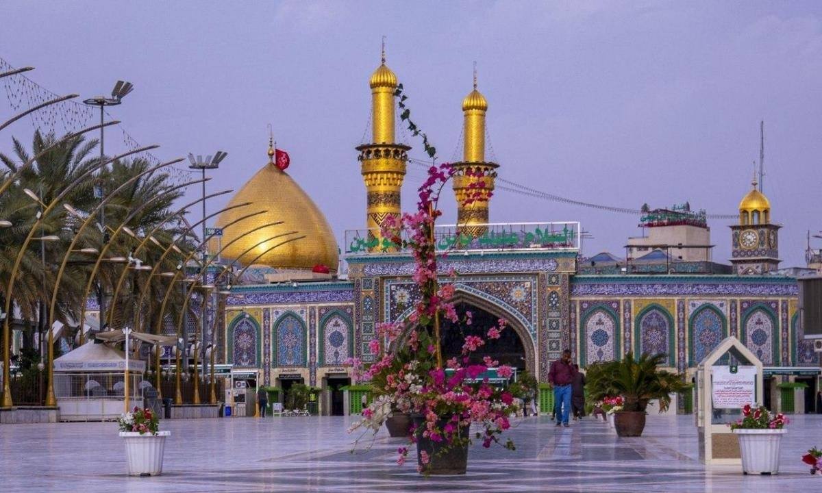مرقد الامام العباس (عليه السلام))