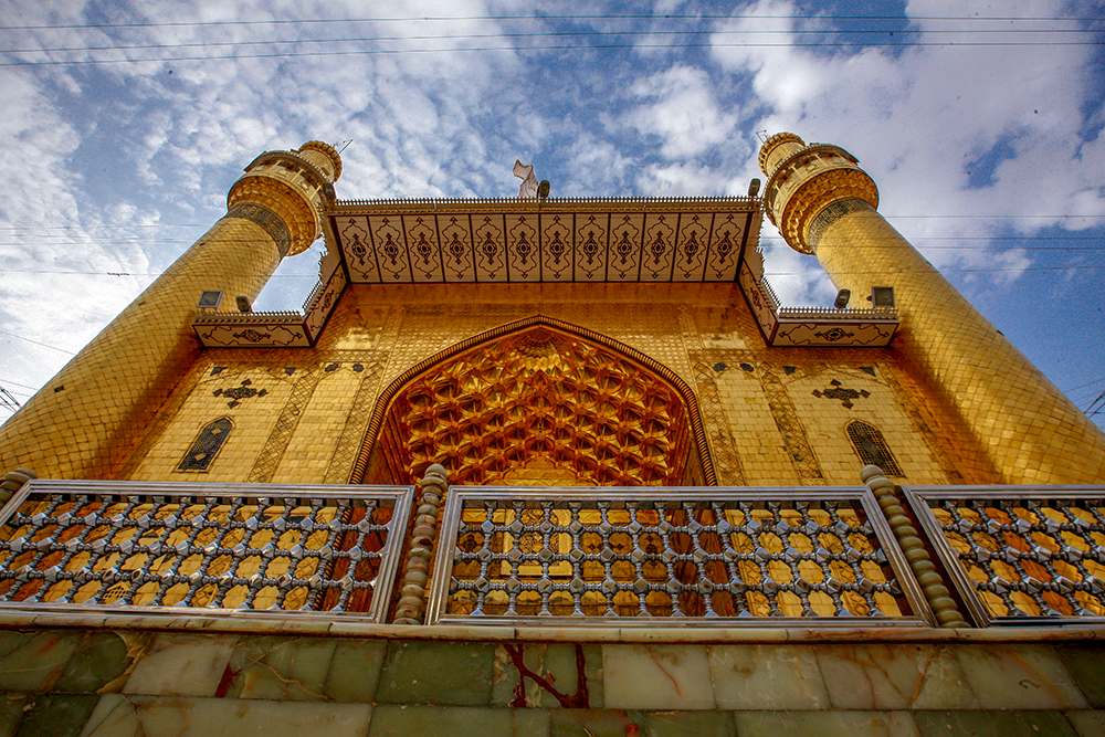 مرقد الامام علي (عليه السلام))