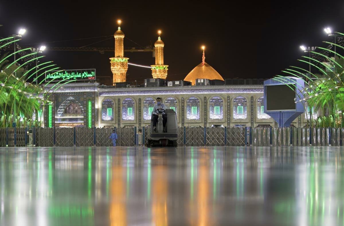 مرقد الامام الحسين (عليه السلام))