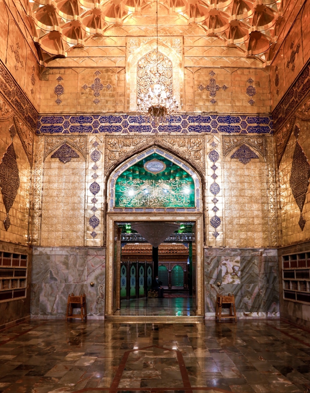 ضريح الامام الحسين  (عليه السلام)