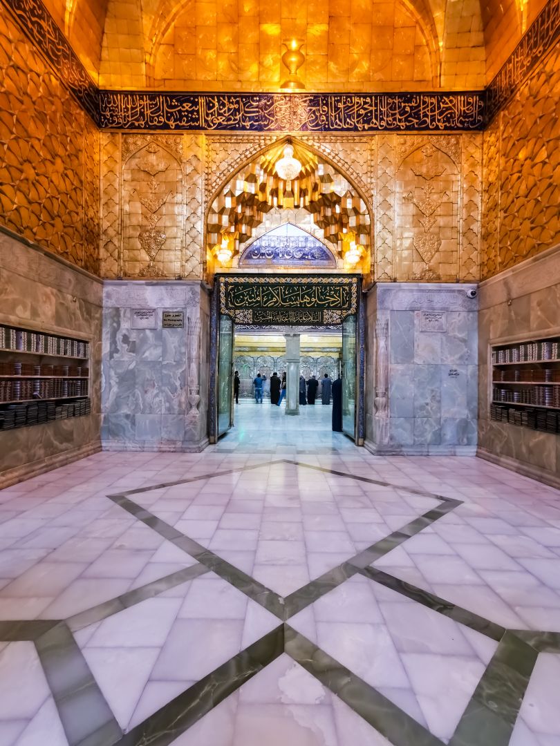 ضريح الامام الحسين (عليه السلام)