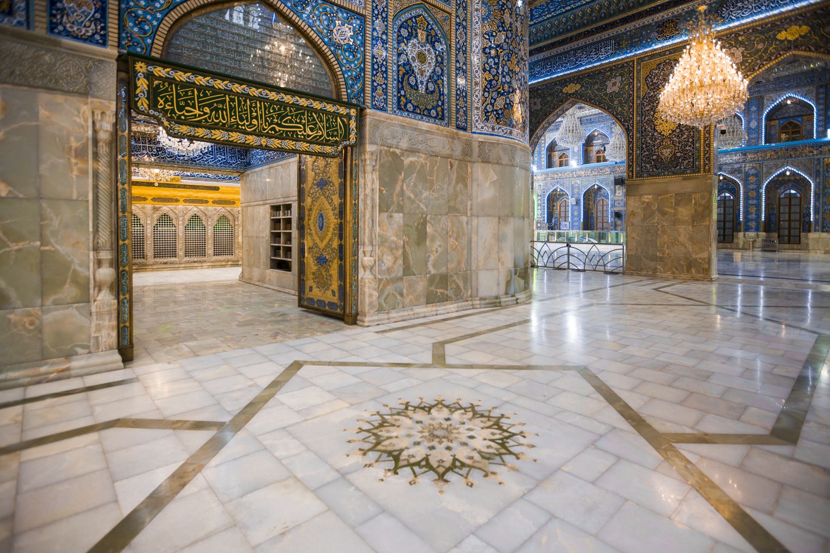 ضريح الامام الحسين (عليه السلام)