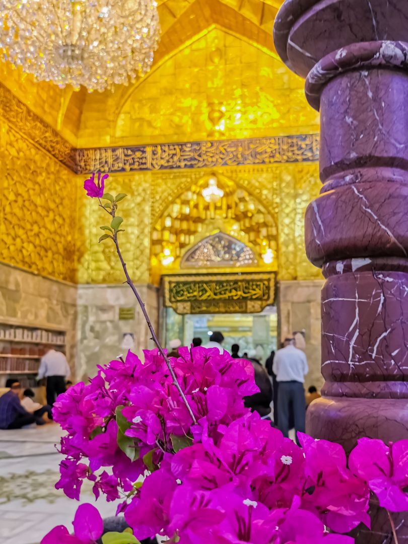 مرقد الامام الحسين (عليه السلام))