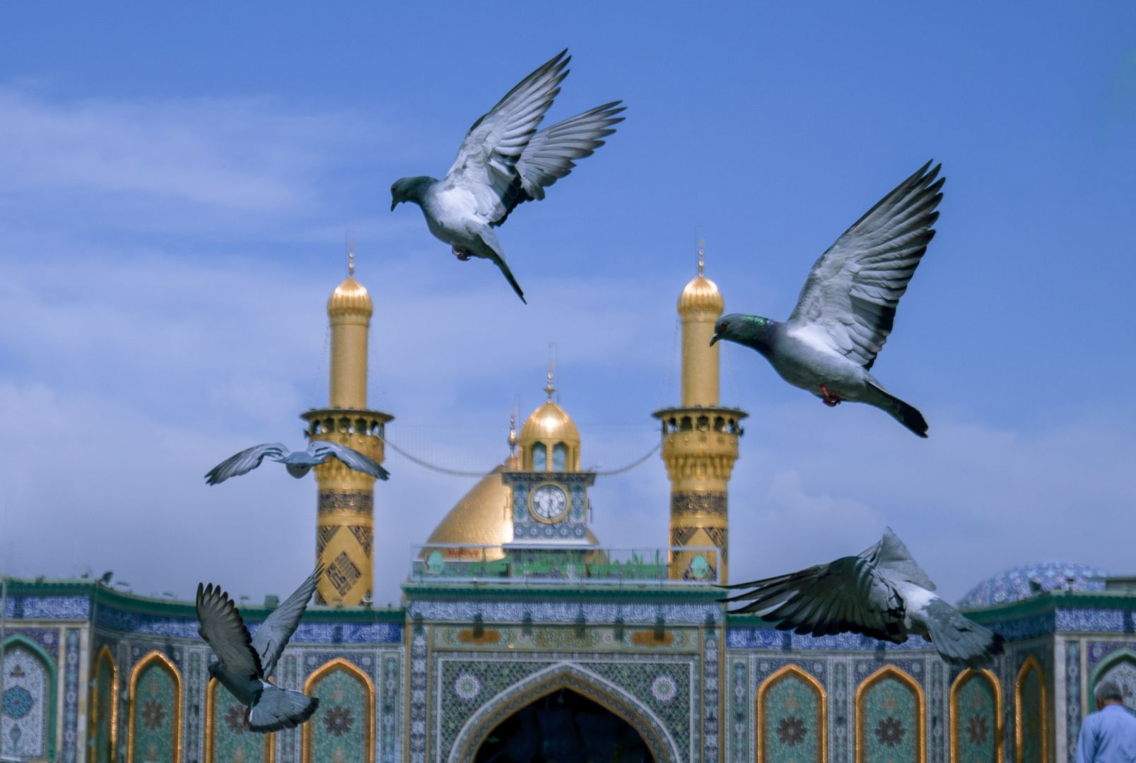 مرقد الامام العباس (عليه السلام))