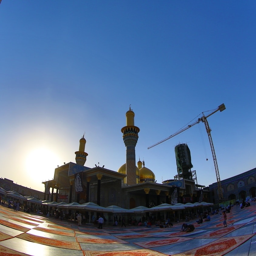 مرقد الامامين الكاظمين (عليهم السلام)