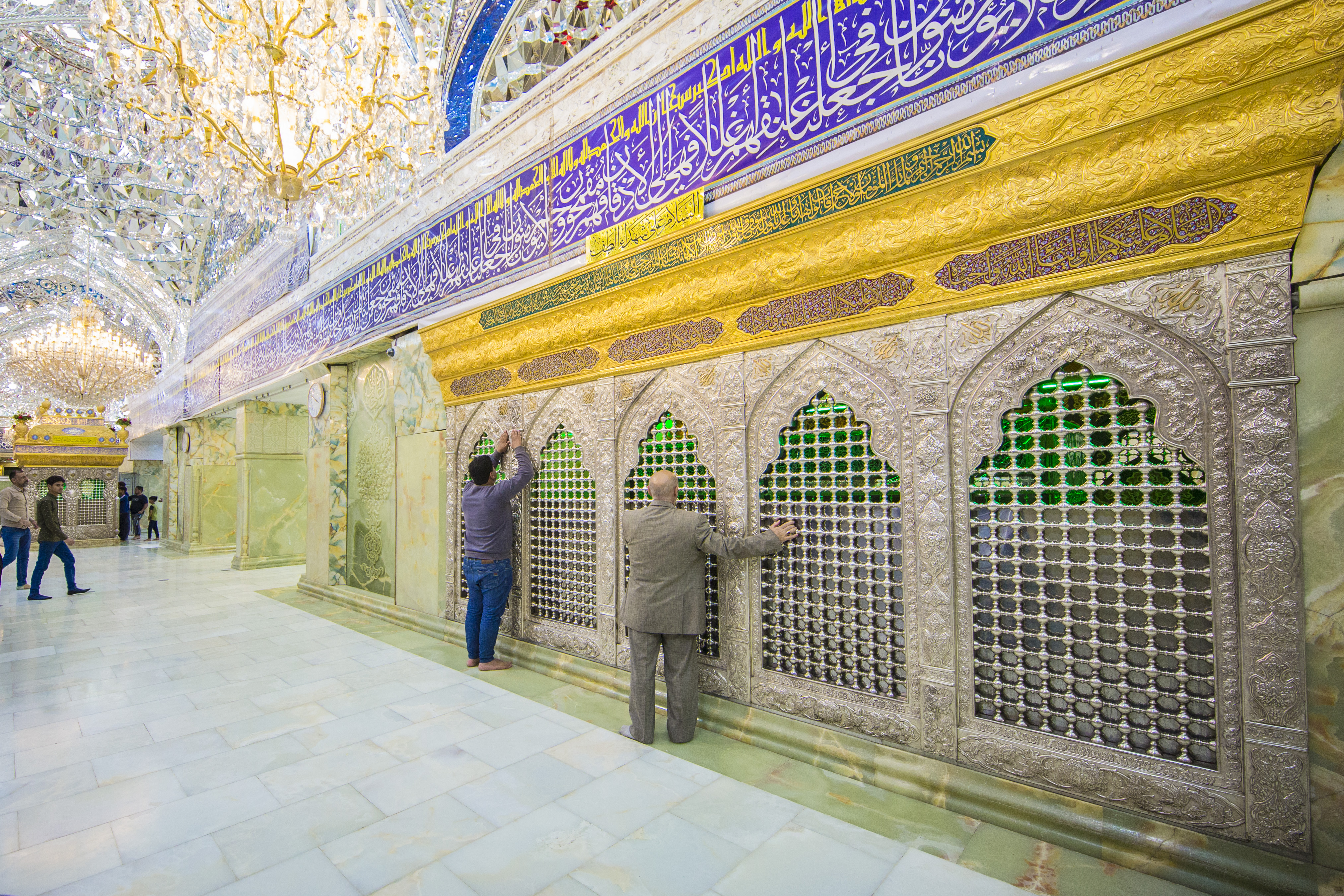 ضريح الامام الحسين (عليه السلام)