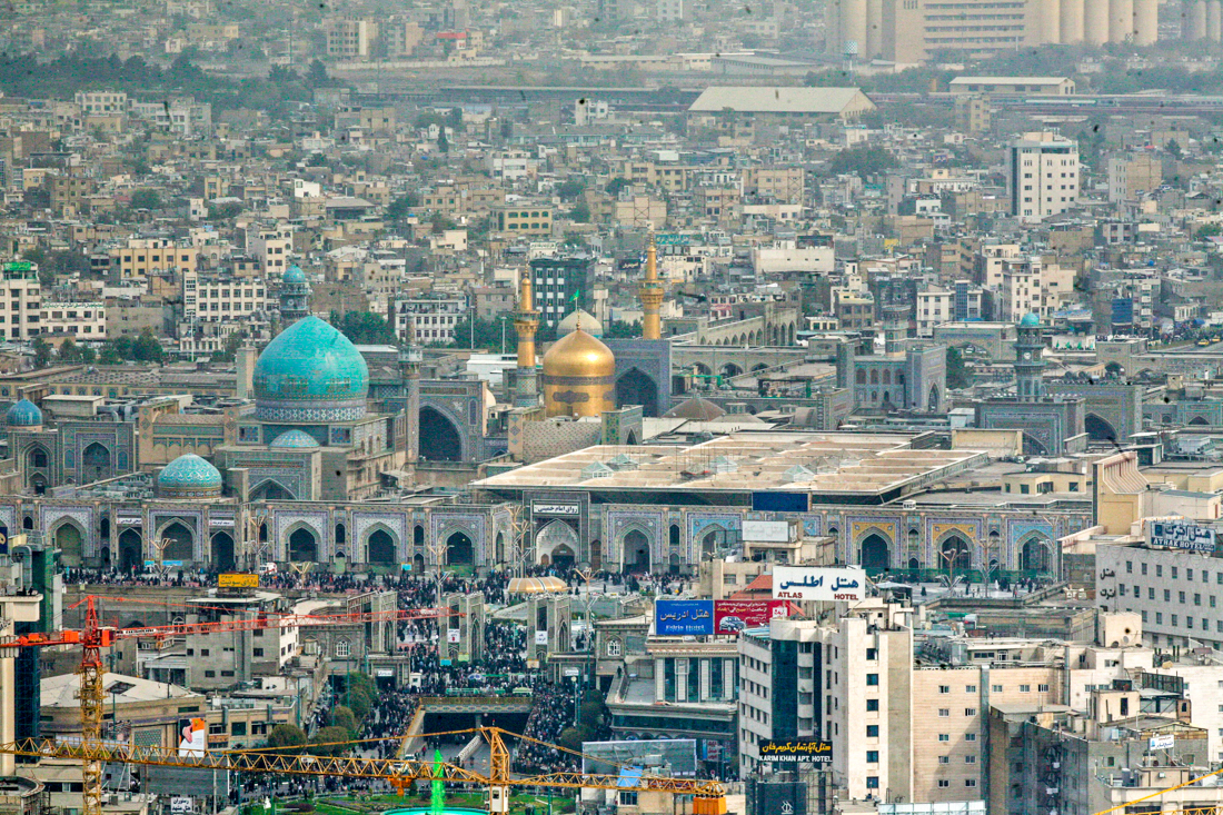 مرقد الامام الرضا (عليه السلام))