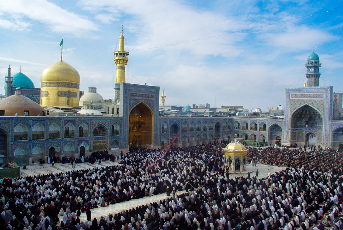 مرقد الامام الرضا (عليه السلام)