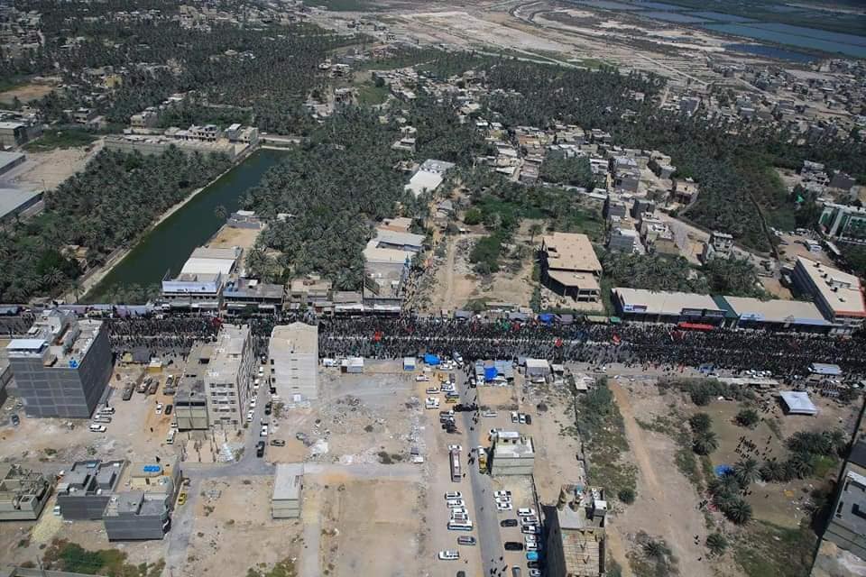 زيارة الاربعين 