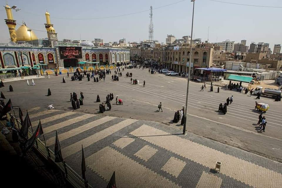 مرقد الامام العباس (عليه السلام)