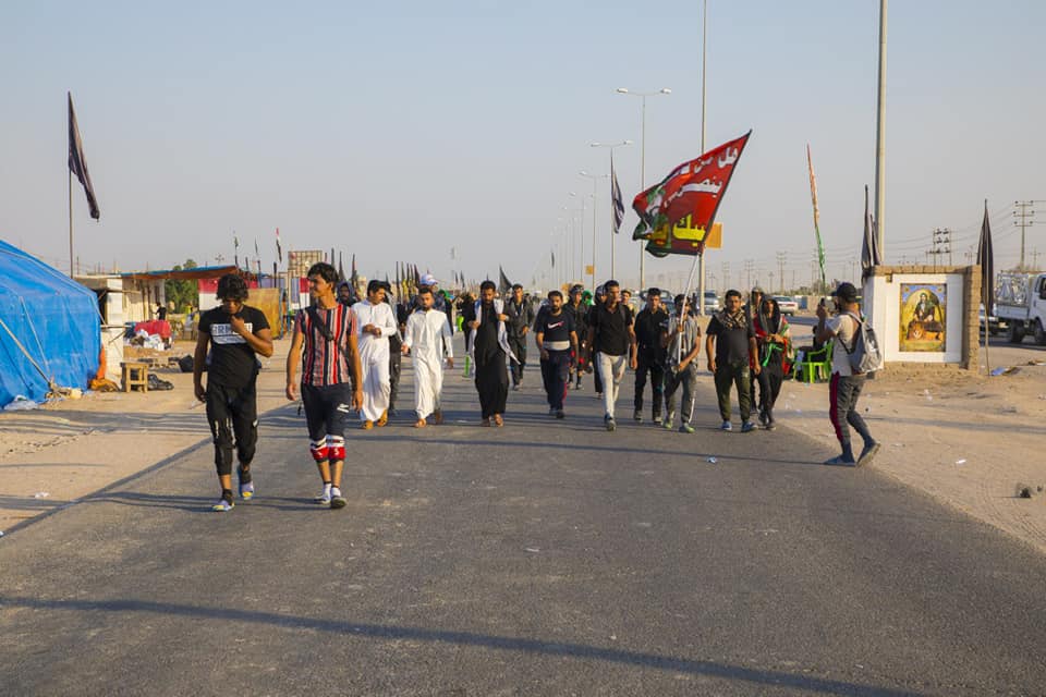 زيارة الاربعين 