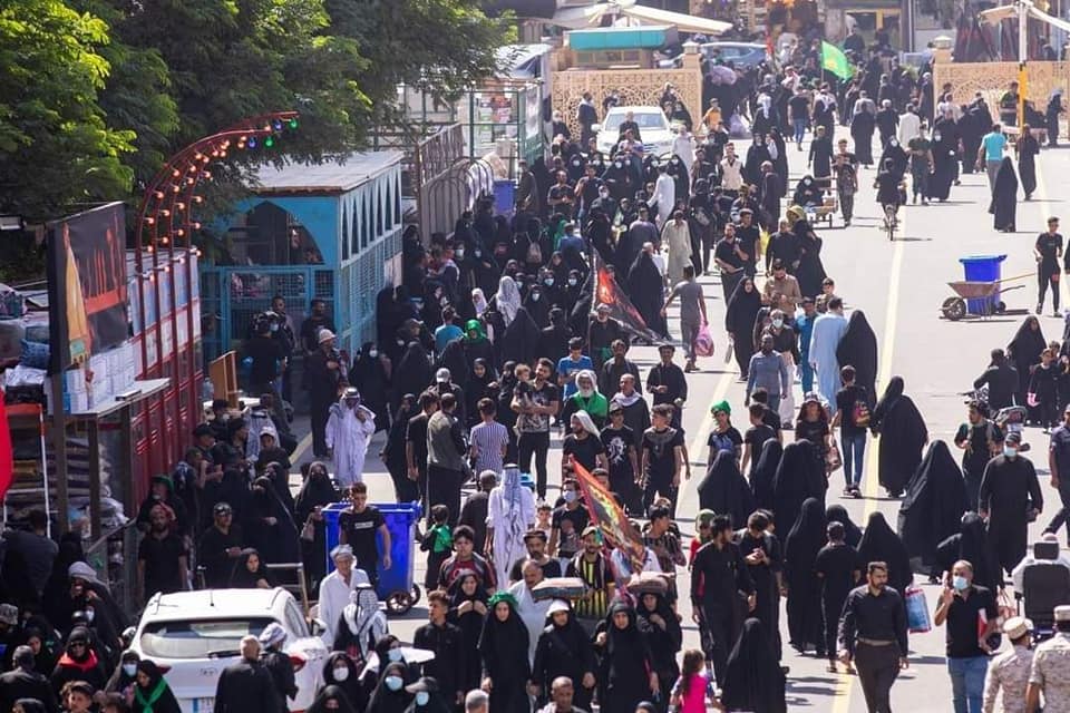 زيارة الاربعين 