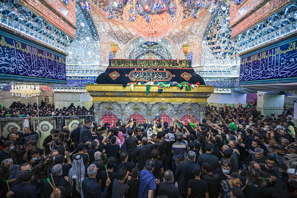 ضريح الامام الحسين (عليه السلام)