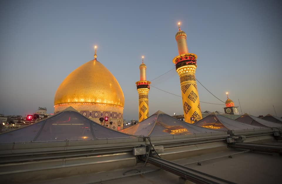 مرقد الامام العباس (عليه السلام))