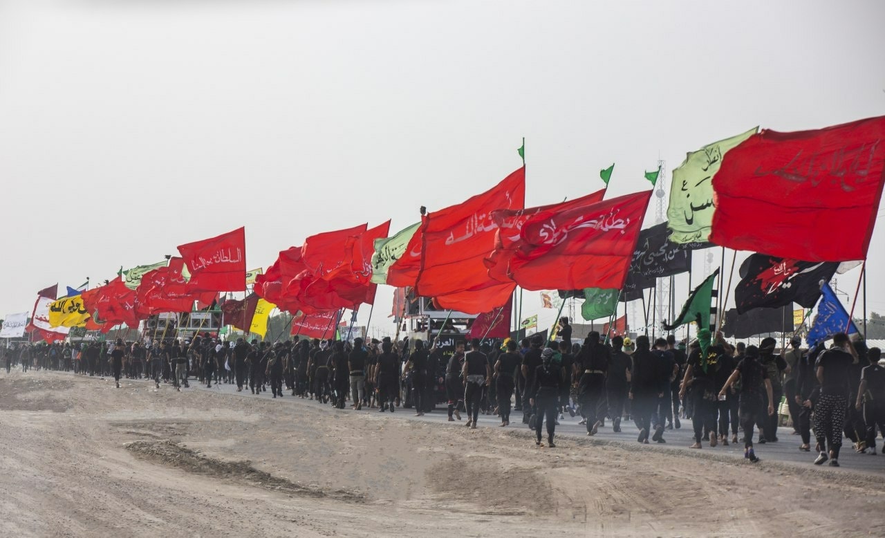 زيارة الاربعين 