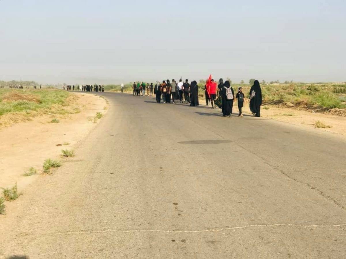 زيارة الاربعين 