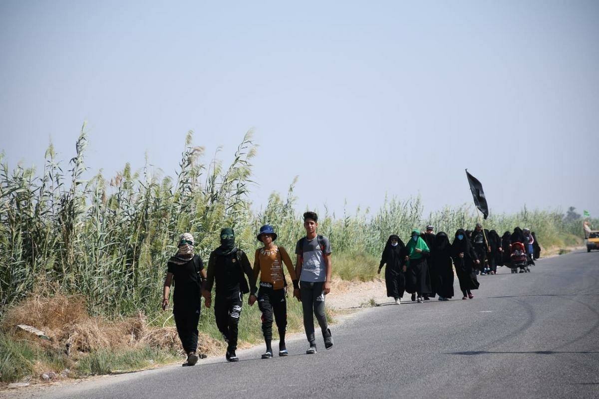 زيارة الاربعين 