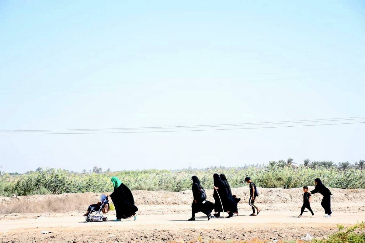 زيارة الاربعين 