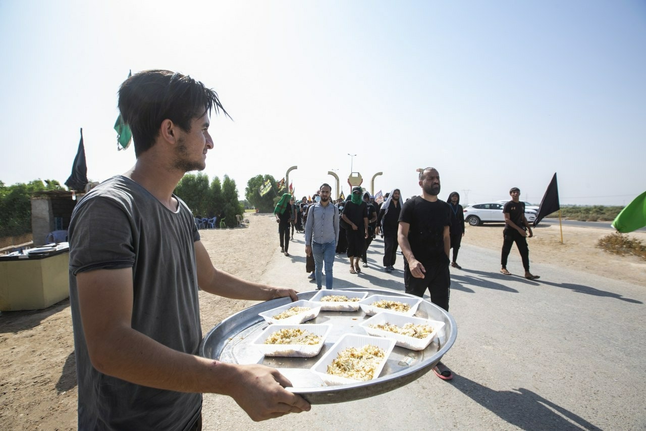 زيارة الاربعين 