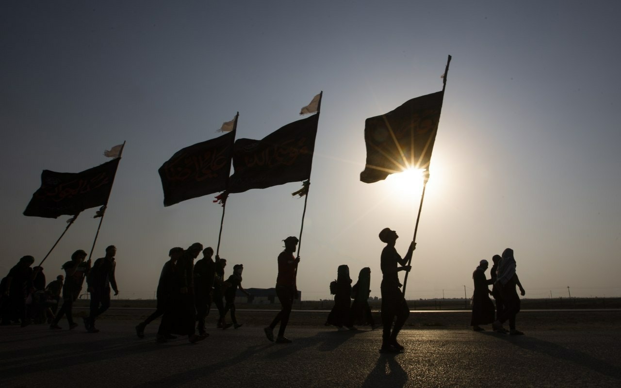 زيارة الاربعين 