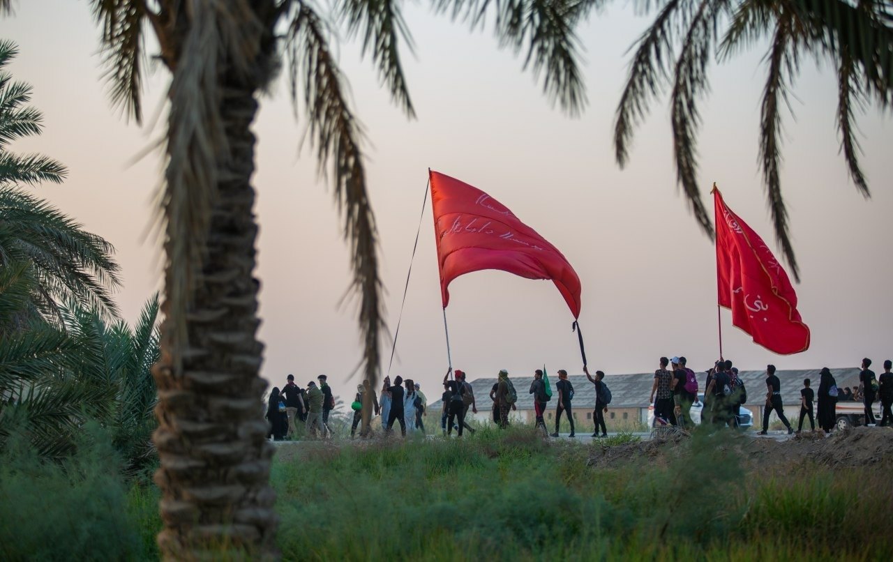 زيارة الاربعين 