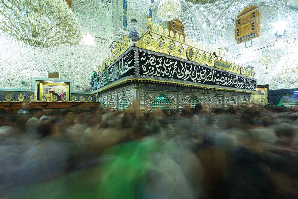 ضريح الامامين الكاظمين (عليهما السلام)