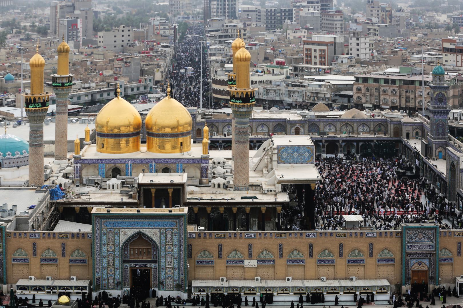 مرقد الامامين الكاظمين(عليهم السلام)