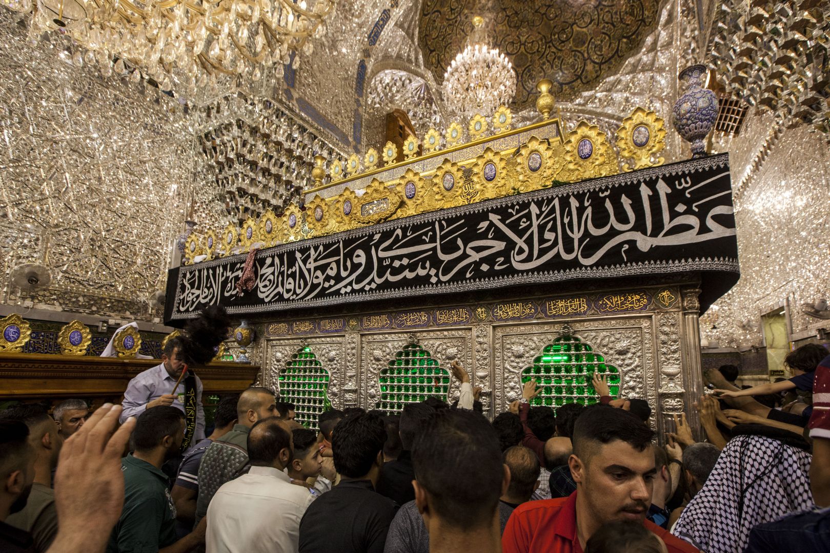 ضريح الامامين الكاظمين(عليهم السلام)