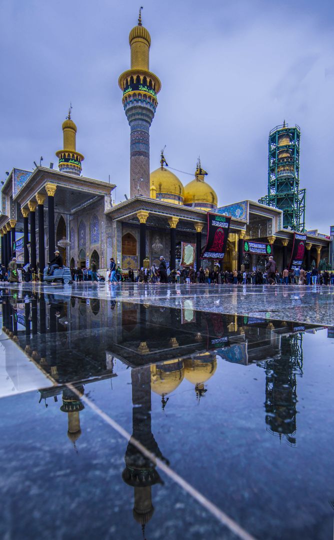 مرقد الامامين الكاظمين(عليهم السلام)